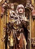 Saint Anna Chapel of the Condestable Burgos Cathedral