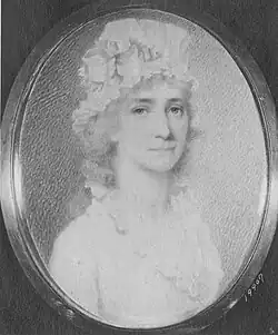 Anna Gray (1797), on ivory by Robert Field found at the Frick Art Research Library Photoarchive