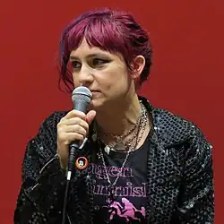 Jörgensdotter in 2015