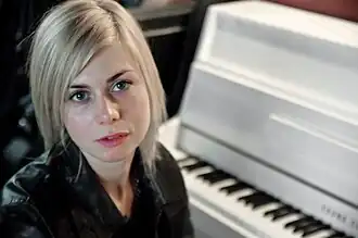 Anna Ternheim in 2009