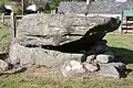 Annadorn Dolmen, October 2009