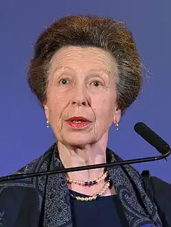 Photograph of Anne at age 75