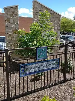 One of the thirteen saplings in the U.S. is at the Anne Frank Human Rights Memorial in Boise, Idaho