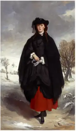 Portrait of Daisy Grant, 1857