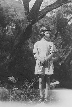 Black and white photograph