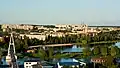 View from city center