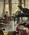After Rehearsal (ca. 1922), oil on canvas 74 x 61.4&nbsp;cm
