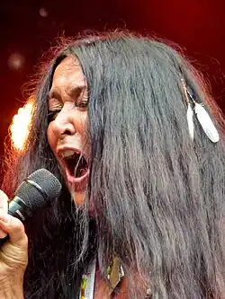 Annisette Koppel, The Savage Rose concert in Denmark in 2011