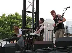 Annuals at Lollapalooza, 2007