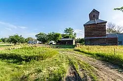 South side of Anoka