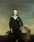 Thomas Gainsborough (attributed to), Richard Darley, 1783. Scarborough Collections.