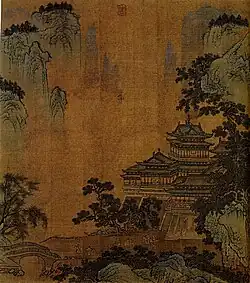 Yellow Crane Tower, anonymous artist, Ming dynasty