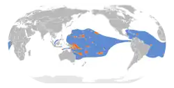 Map of range