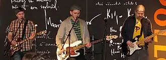 Ans. Andur performing at the Tallinn Music Week
