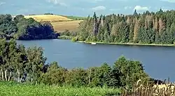 The Lake of Pareloup
