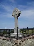 Ansgars Cross&nbsp;[sv] (to Ansgar), Birka, Sweden