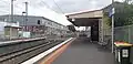 Southbound view from Anstey platform 1