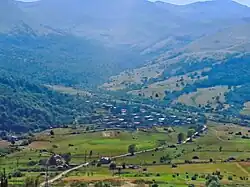 Antarashen village