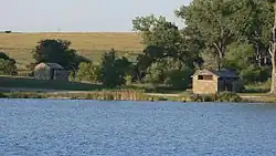 Antelope Lake Park near Morland (2014)