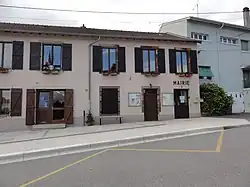 The town hall in Anthelupt