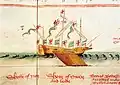 The rowbarge Double Rose