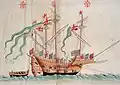 The carrack Great Bark