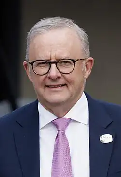 photograph of Albanese