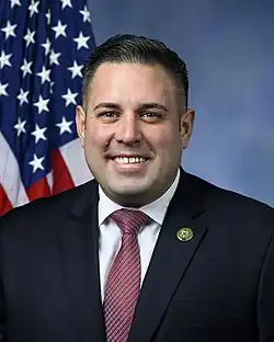 Anthony D'Esposito, American politician (BA '04)[62]