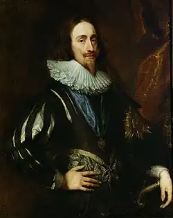 Charles I, Anthony van Dyck, c.1632