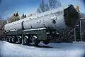 Transporter for 51Т6 missile
