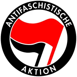 Logo of Antifaschistische Aktion (Germany)