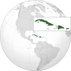 Location of Antillean Confederation