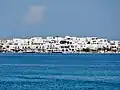 Antiparos, view from Pounta, Paros