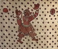 Image 35Ancient Ceremonial Temple or Clan Flag from Sri Lanka. Courtesy of the Wovensouls Collection (from Culture of Sri Lanka)