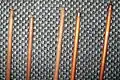 Antique Japanese target arrow tips (ne)