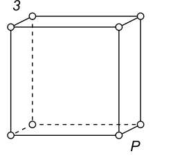 Black-white (antisymmetric) 3D Bravais Lattice number 3 (Monoclinic system)