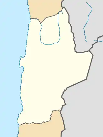 El Abra mine is located in Antofagasta Region