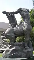 Dying Centaur by Antoine Bourdelle (1914)