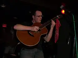 Antoine Dufour performing live in 2008