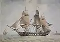 Camilla (1806) at the Mariners' Museum
