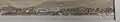 Example of Antoine's signature, taken from the watercolor Sailing ship at Marseille (1803)