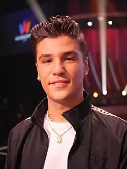 Hagman at Melodifestivalen 2019