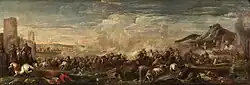 Battle Scene, priv. col.