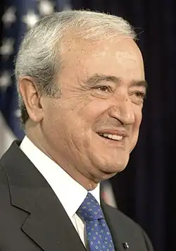 Antonio Martino at The Pentagon in July 2005