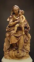 Antonio Begarelli, The Virgin and Child, c.1535.