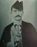 Antonios Lepidas was a member of the militia who was a supplier and messenger for Greek units