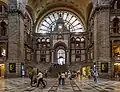 Entrance hall at Antwerp Central Station