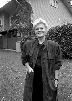 photo of Anu Pentik in 1987