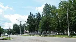 Anuchino (Primorye region) street view