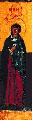 Virgin Martyr Anysia of Thessalonica.